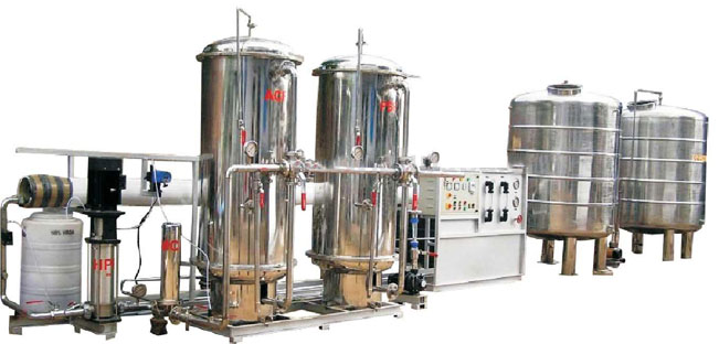 Packaged Drinking Water Plant