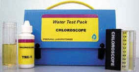 Test Pack For Residual Chlorine