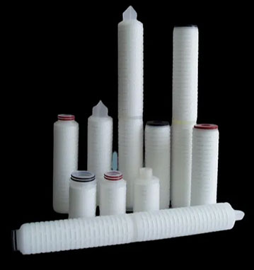 PP Pleated filter cartridge
