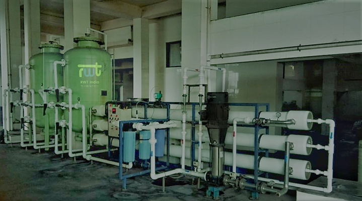 Industrial RO Plant