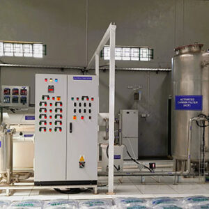 Industrial RO plant