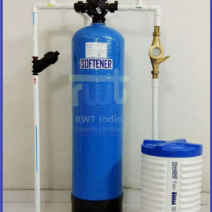 Water softener (water softening plant)