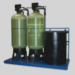 Water softener (water softening plant)