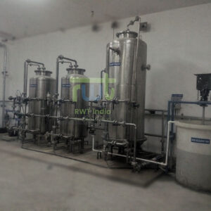 Water softener (water softening plant)
