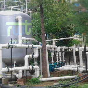 Water softener (water softening plant)